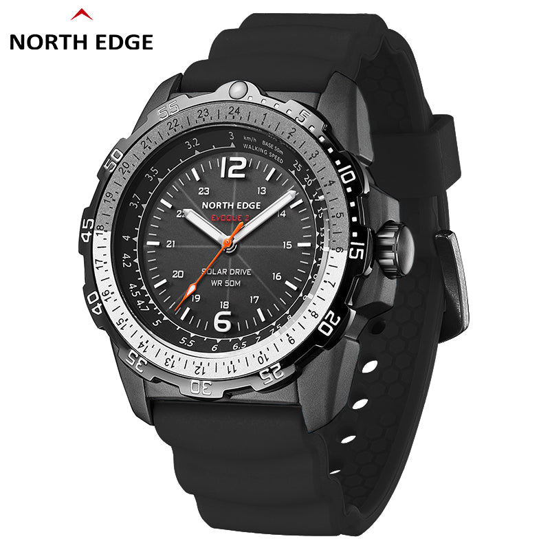 NORTH EDGE EVOQUE 2 Solar Outdoor Watch – northedgewatch.eu