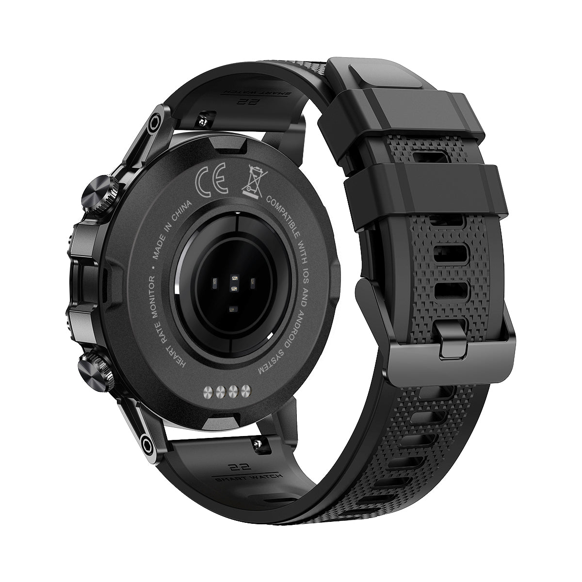 Military Smart Watch ALTY DELTA northedgewatch.eu