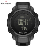 NORTH EDGE VERTICO Outdoor Military Altimeter, Barometer, Compass Watch