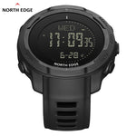 NORTH EDGE VERTICO Outdoor Military Altimeter, Barometer, Compass Watch