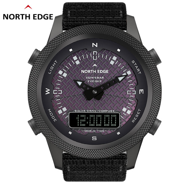 Outdoor Military Watch NORTH EDGE EVOQUE SOLAR